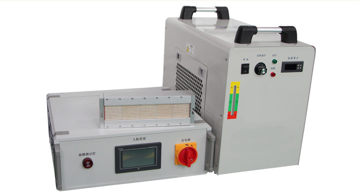 UV LED固化光源設(shè)備的三大配置照射頭、水冷機、電源驅(qū)動